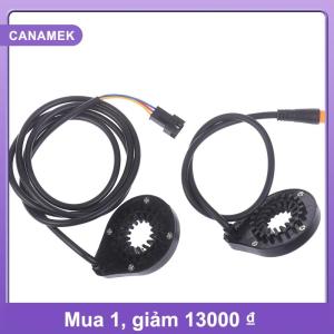 【CANAMEK】 Xe Đạp Điện Xe Đạp 12 Từ Đôi Hội Trường Cảm Biến Bàn Đạp Hỗ Trợ Cảm Biến Cho Ebike SM Không Thấm Nước Cắm