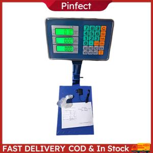 Digital Floor Heavy Duty Folding Scales LCD Display for Parcel Weighing