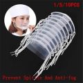 spit guard face mask Sneeze Guard anti saliva mask(10pcs). 