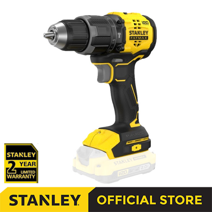 Stanley%20Brushless%20Impact%20Drill%20/Bor%20Impact%20Baterai%2018/20V%202.0Ah%20SBD716D2T-B1%20-%20Image%208