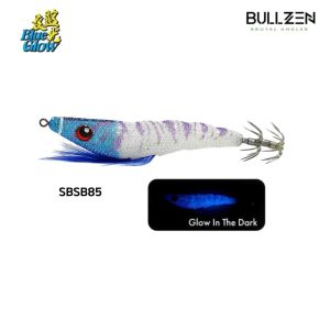 BULLZEN SQUID GAME 80MM SQUID JIG (ULTRA SQUID HOOK)