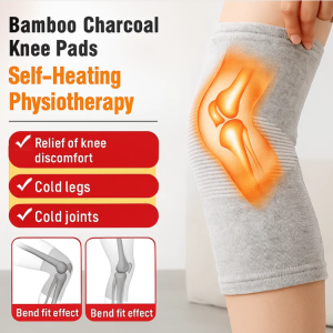 Pure Cotton Knee Pads for Women Thin Joint Warming Cold Leg Cold Protection Cover for Men Middle Aged and Elderly Knees纯棉防寒保暖护膝