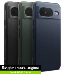 Ringke Onyx Compatible with Google Pixel 8 Case Cover Rugged Flexible Durable Anti-Slip TPU Protection Shockproof Cover
