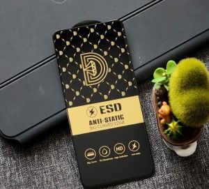 INFINIX NOTE 7 NOTE 7 LITE NOTE 8 NOTE 10 NOTE 10 PRO NOTE 11 NFC NOTE 11S NOTE 11 PRO TEMPERED GLASS ESD FULL COVER ANTI STATIC ANTI DEBU ANTI MINYAK PELINDUNG LAYAR