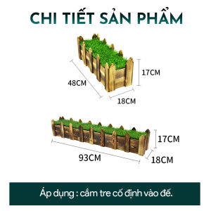 Chậu Cây Trúc - Cây Tre Giả 1m5 - 2m Cây Cảnh Decor Trang Trí Phòng Khách Phòng Ngủ Như Thật Cây trang trí phòng khách