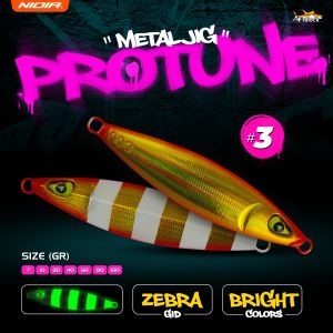UMPAN PANCING METAL JIG 80 GRAM - METAL JIG FIRELOCK PROTUNE