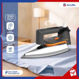 Maspion Setrika Listrik Stainless HA-110 350W 220V SNI