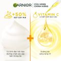 Sữa Rửa Mặt Garnier Tạo Bọt Dưỡng Sáng Làn Da 100ml Light Complete Vitamin C Whip Foam Hasaki Sản Phẩm Chính Hãng. 