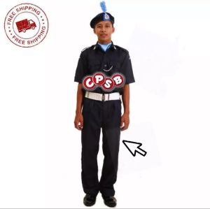 Kadet Polis Seluar Panjang