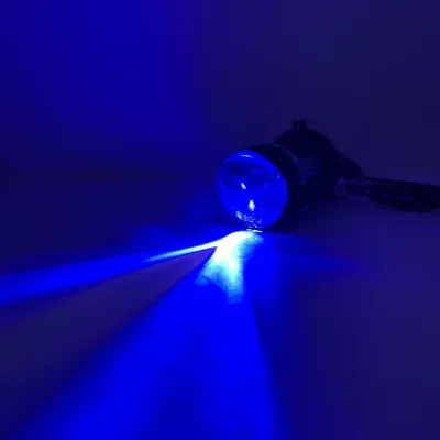 Lampu utama IBEZ 201 - Premium Lampu Utama H4 Lampu Mini Projector H4 High Low Dengan Kipas Pendingin SUPER TERANG UK02
