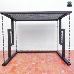 LoftArmory โต๊ะโซ่ลอยได้ โต๊ะเหล็ก โต๊ะทำงาน สไตล์ retro Loft ราคาเฉพาะโต๊ะ