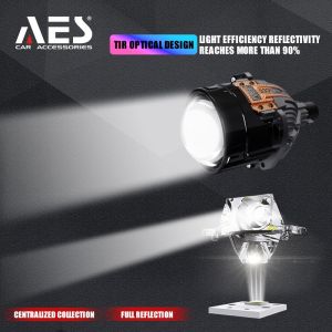 Biled AES Projector Turbo SE TIR 2.5 Inch 60 Watt