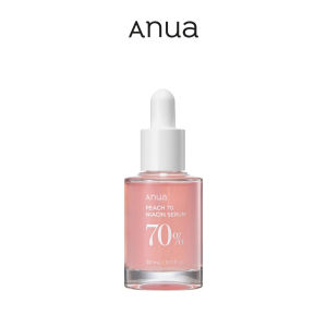 ANUA Peach 70% Niacinamide Serum 30ml Brightening Whitening Glowing Skin Skincare Serum