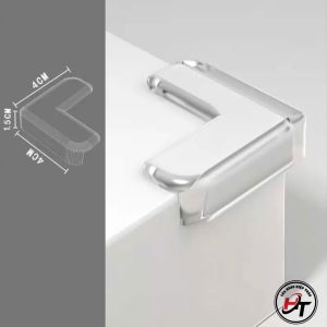 Bọc góc bàn silicon miếng bịt góc bàn an toàn cho bé che bo cạnh giường BGB-3M