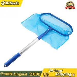 【Free Shipping】 Swimming Pool Skimmer Net Ponds Cleaning Debris Tools Pond Removal Cleaning Leaf Rake Ponds Cleaning Debris Tools