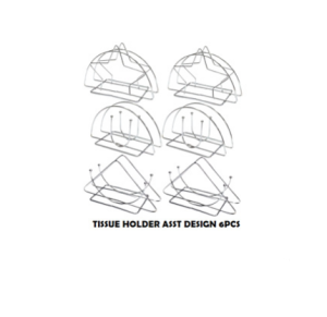 Stainless steel paper towel holder square tissue holder hotel restaurant countertop square towel