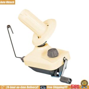 [Auto Vktech] Small Yarn Winding Machine Practical Yarn Skein Twisters Portable Hand Operated Lightweight Low-noise Sewing Accessories