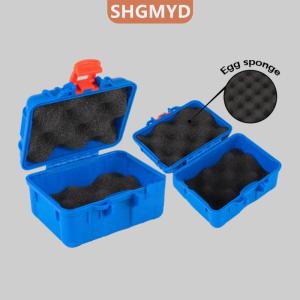 [COD] SHGMYD SPORTS กล่องเครื่องมือพลาสติกขนาดเล็กกันน้ำกล่องเก็บของกล่องเครื่องมือนิรภัยสำหรับจัดระเบียบกระเป๋าเดินทางกลไกเคสแข็งแบบพกพากลางแจ้ง