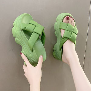 Womens Summer New Korean Thick Sole Sandals Fashion Wedge Sandals