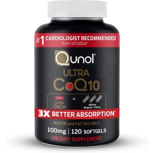 Thực Phẩm Bảo Vệ Sức Khoẻ Qunol Ultra CoQ10 - Nâng Cao Sức Khỏe Tim Mạch Hấp Thụ Tốt Gấp 3 Lần Bán Chạy Số 1 Ở Mỹ - - Chống lão hóa: Bảo vệ tế bào khỏi tác hại của gốc tự do giúp trẻ hóa làn da và giảm nếp nhăn. - Nâng cao sức khỏe não bộ: Cải thiện t