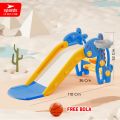 SPEEDS Prosotan Anak Perosotan Seluncuran Mainan Anak Taman Bermain Slide Gambar Jerapah Cute 001-1108. 