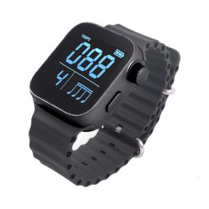 Multifuntional Mặc Thể Thao Metronome Đồng Hồ Đeo Tay Điện Tử Metronome Đồng Hồ Thực Hành Trackers Âm Nhạc công cụ luyện tập