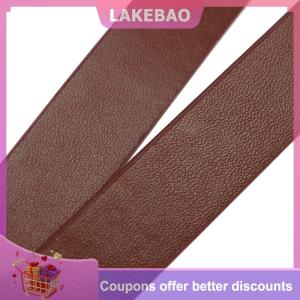 【LAKEBAO】 1 cặp (2 cái) Dây đeo túi xách thay thế tự làm có thể tháo rời bằng da giả