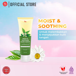 Viva White Hand Serum + Antibacterial with Moisturizing Complex pH Balanced & Vitamins (VIT E & PRO VIT B5) - tersedia 3 varian