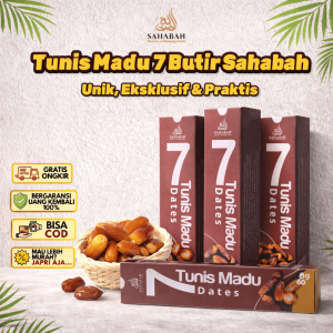 Kurma Sukari 7 Butir Premium Asli Kurma Nabi Madinah Ajwa Sukari Medjol Manis Lembut Oleh Oleh Haji dan Umroh