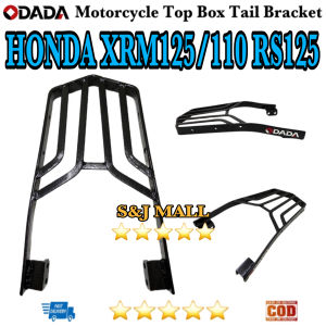 ODADA Motorcycle Top Box Bracket For HONDA XRM 125/110 RS 125WAVE 125/100 TAIL Moto Box Grab Bar Bracket
