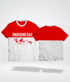 Kaos Agustusan 2024 Merah Putih HUT RI Ke 79/Aku & Kamu Satu/79 Dirgahayu/Nusantara/Garuda 1445/Panitia 79/Indo merah putih. 