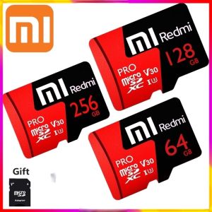 ♥【Readystock】 + FREE Shipping+ COD ♥ Original authentic ！100% asli Xiaomi Redmi V30 PRO Micro SD card SDXC / UHS-I U3 kelas 10 KAD MEMORI 32GB/64GB/128GB/256GB/512GB SD MEMORI KAD TF