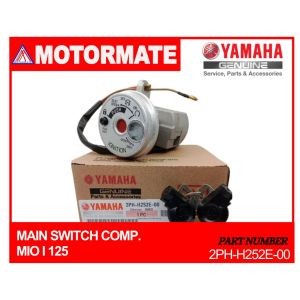 YAMAHA GENUINE PARTS Main switch steering MIO i 125 2PH-H252E-01