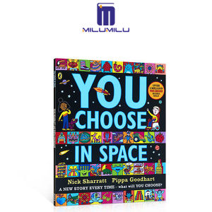 milumilu You Choose in Space Encyclopedia of Animal Knowledge
