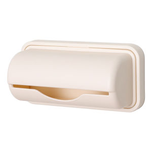 【New Arrival】 Household Garbage Bag Container Plastic Roll Trash Bag Dispenser Wall-Mounted Punchless for Kitchen Bathroom Bedroom