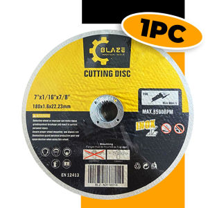 BLAZE 1/3PC 7 Inch Metal Cutting Disc Stainless Steel Mata Grinder Potong Besi Angle Grinder Cut Off Circular Saw Blade