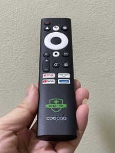 điều khiển Tivi CooCaa giọng nói( Dùng tất cả Tivi CooCaa có chức năng giọng nói)