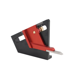 Woodworking Height Gauge Multifunction Aluminum Altimeter Height Depth Measuring Tool for Blades and Router Bits