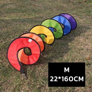 ธงกังหันลมสีรุ้ง 1.6M กังหันลม แบบเกลียว สีรุ้ง พับได้ สําหรับบ้าน และสวน กังหันลมของเล่นสําหรับเด็ก