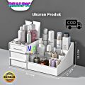 PROMO (BISA COD) Rak Hias Kosmetik Mini / Rak Kosmetik / Makeup Storage / Kotak Penyimpanan Skincare / Tempat Kosmetik / Rak Alat Tulis. 