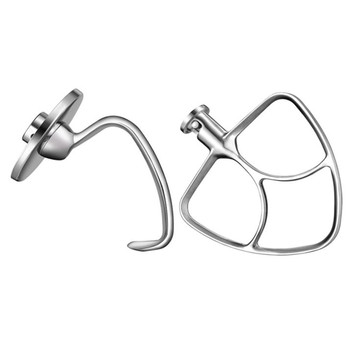 Mixer Aid Attachments Replacement Parts Accessories for Kitchen 5 Quart