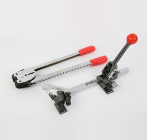 เครื่องรัดสายพลาสติก เครื่องรัดกล่อง แบบมือโยก  เครื่องบรรจุหีบห่อ