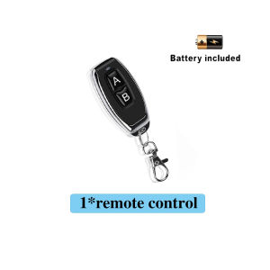 WenQia Công Tắc Điều Khiển Từ Xa Không Dây Mini 3.6V 6V 12V 18V Mô Đun Điều Khiển Nhà Để Xe Cho Tiến Và Lùi