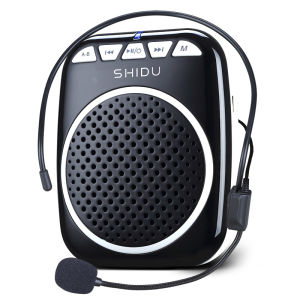 SHIDU™ S308 Voice Amplifier Acoustic for teachers| Wired Microphone with Loud speaker| Clear Voice with noise Reduction