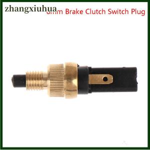 zhangxiuhua Motorcycle Brake Light Tail Light Front Rear Brake Clutch Switch Plug For Honda Thread 6mm Disc Brake Switch