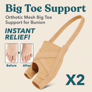 Orthopedic Brace Prevents Toe Exostosis High Elasticity Stretch Band Protector New Upgraded Fabrics