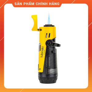 Hộp Quẹt Bật Lửa Gas Khò 1 Tia Lubinski YJA-10038 Có Khóa Nút Khóa Gas Kèm Dụng Cụ Đa Năng Nhìn Rõ Lượng Gas - Nhiều Màu (KHÔNG CÓ GAS)