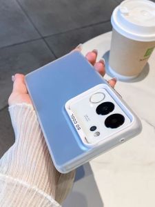 Vivo V29 V27 V27E 5G Case Vivo V27 Pro V25 Pro V23 V23E 5G Translucent Matte Hard Phone Case Cover