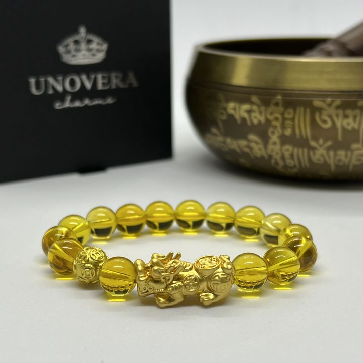 Citrine bracelet hot sale feng shui