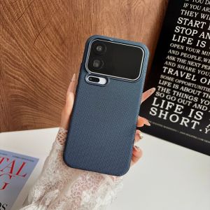 Original Technology Woven Matte Magne For Magsafe Case For Xiaomi 17 15 Pro Max Luxury Wireless Charging Shockproof Cover